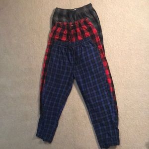 3 pack of men’s PJ pants
